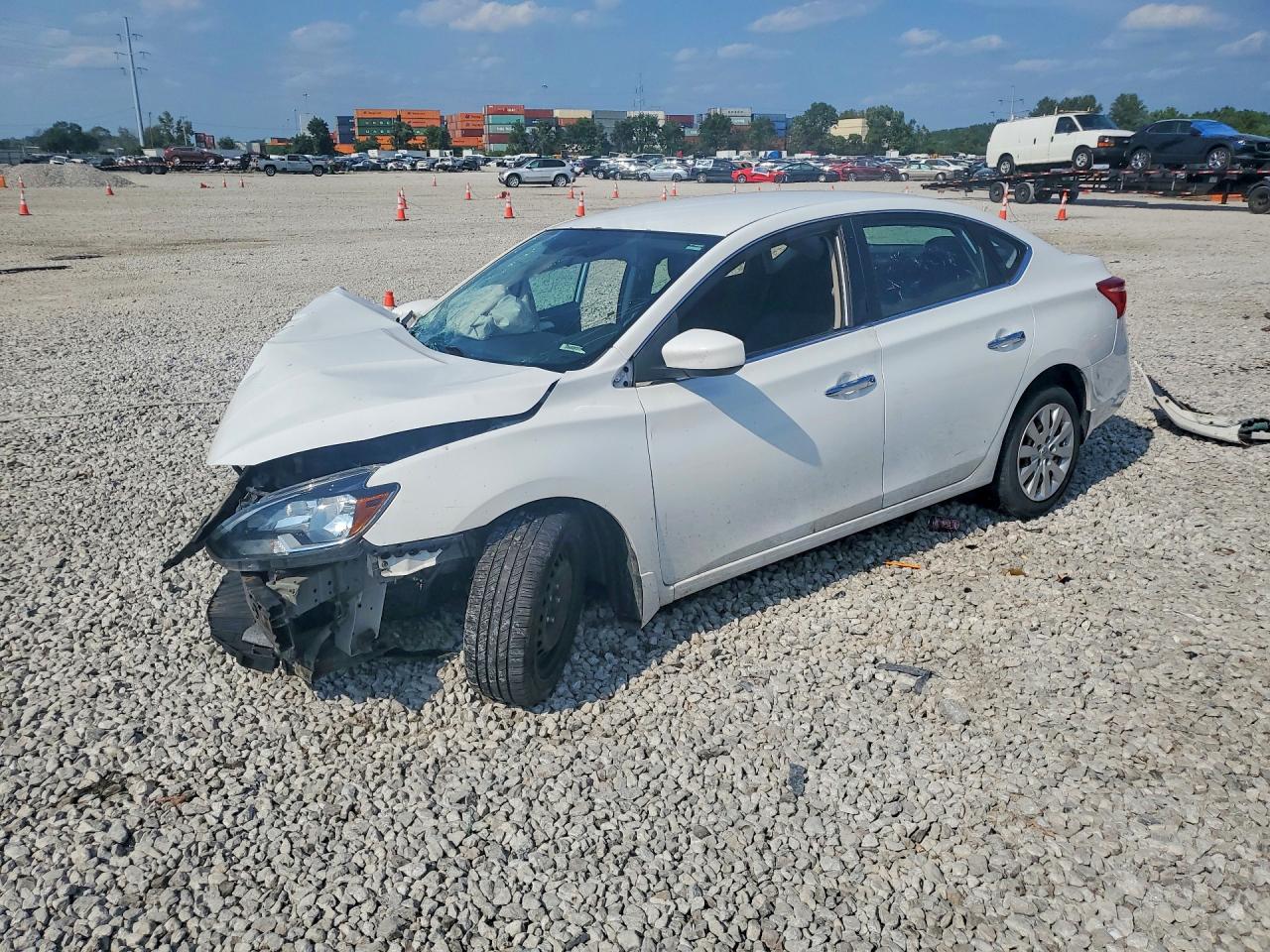 2016 NISSAN SENTRA S | 3N1AB7AP3GY312190 | UPCARS