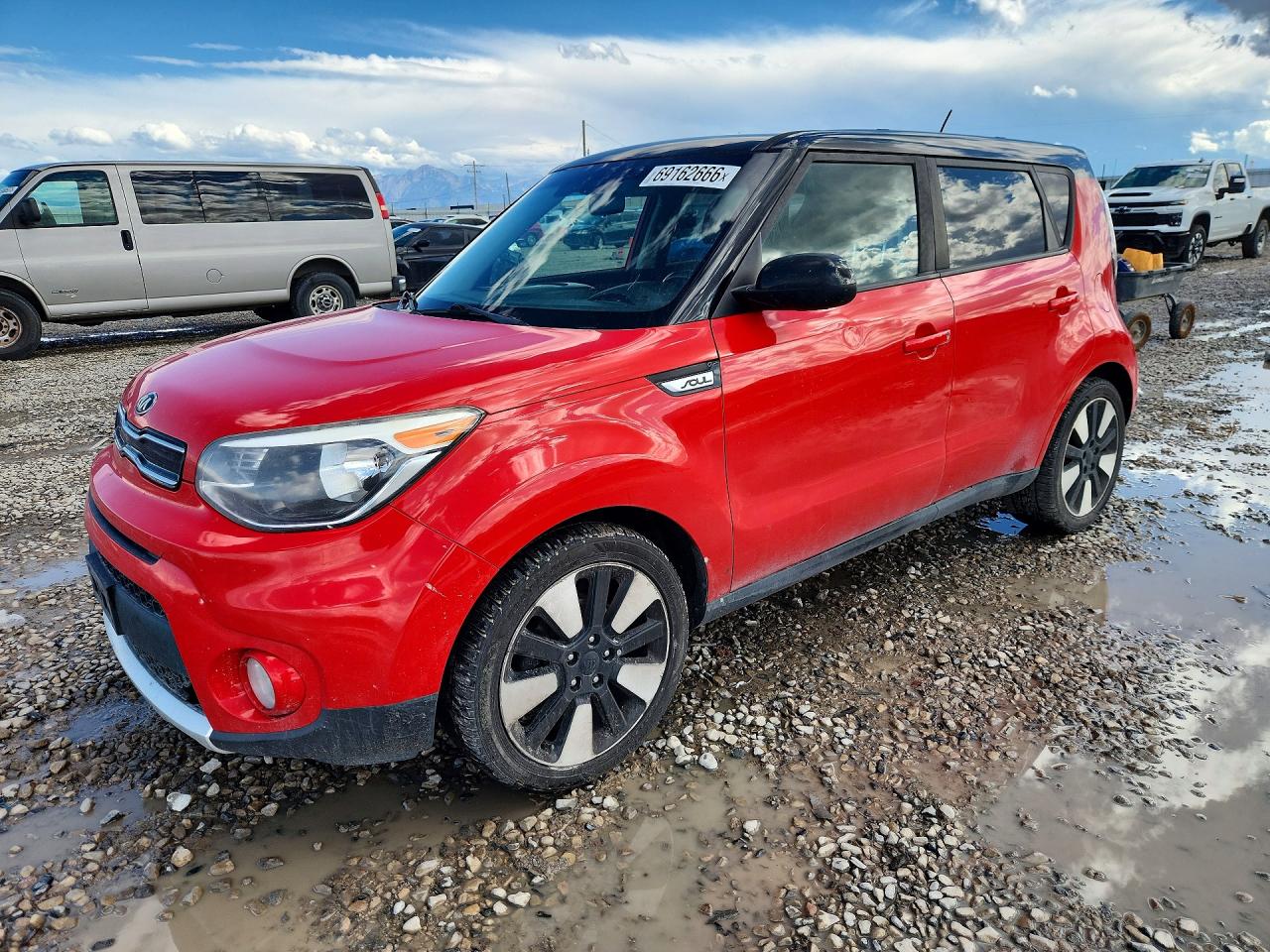 2018 KIA SOUL + | KNDJP3A56J7553174 | UPCARS
