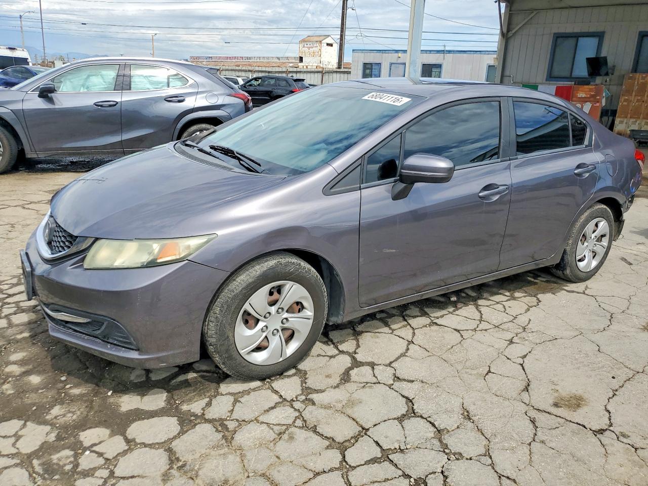 2015 HONDA CIVIC LX | 19XFB2F50FE705299 | UPCARS