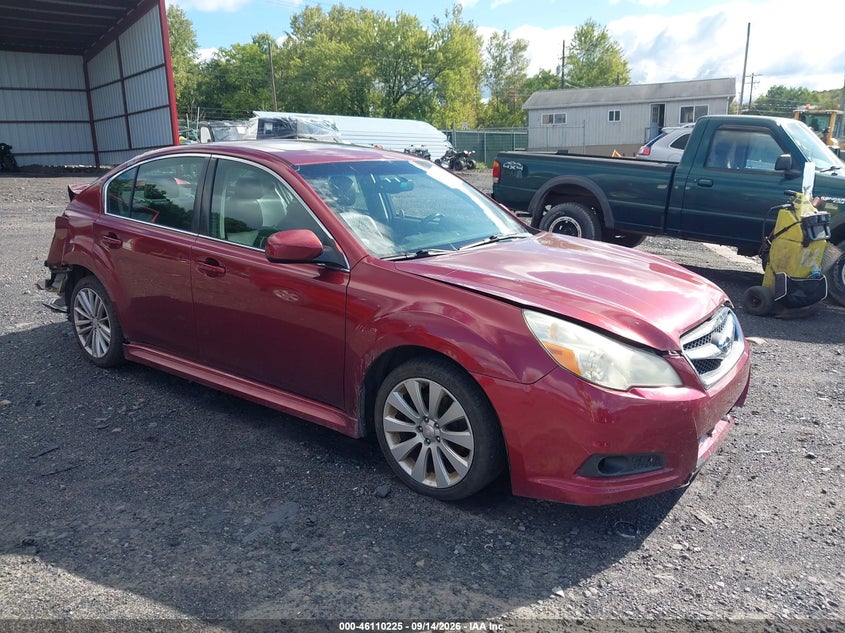 2010 SUBARU LEGACY 2.5I LIMITED | 4S3BMBK64A3212409 | UPCARS