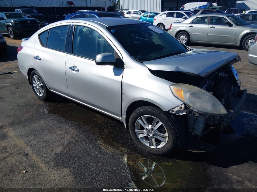 2014 NISSAN VERSA 1.6 SV | 3N1CN7AP1EL852339 | UPCARS