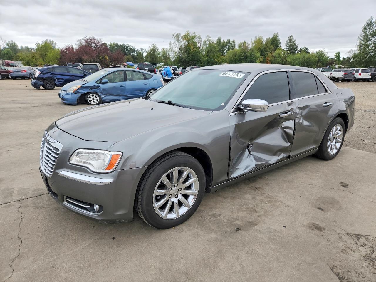 2011 CHRYSLER 300 LIMITED | 2C3CA5CG8BH594968 | UPCARS