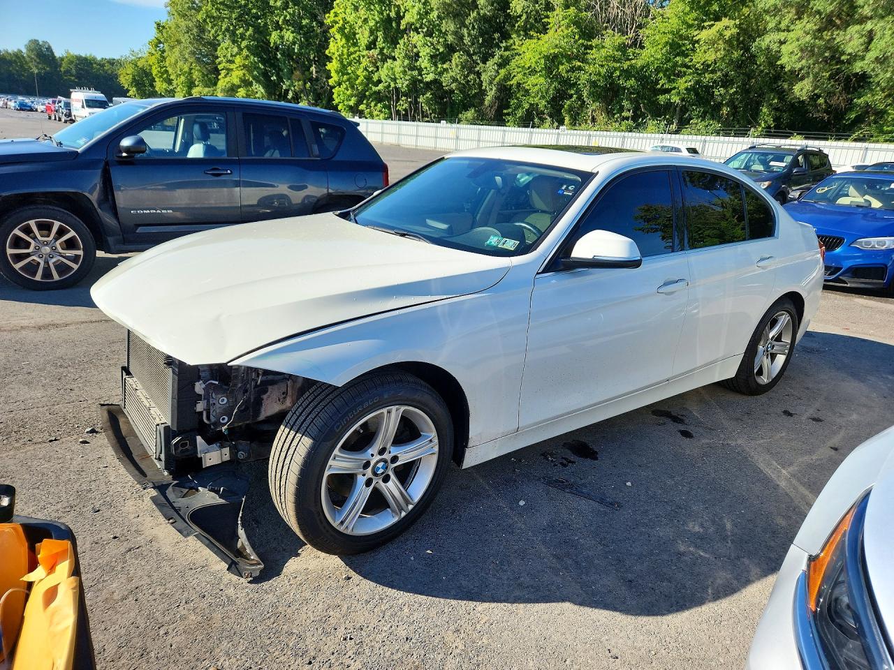 2015 BMW 3 SERIES XI SULEV | WBA3B5G53FNS11899 | UPCARS