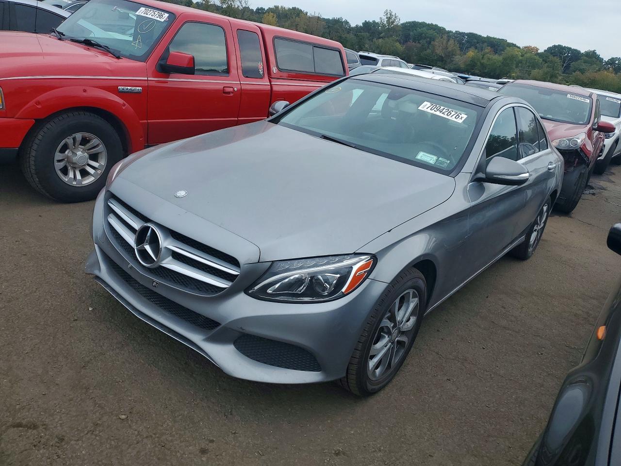 2015 MERCEDES-BENZ C-CLASS 300 4MATIC | 55SWF4KB9FU032470 | UPCARS