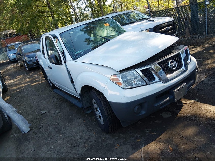 2019 NISSAN FRONTIER S | 1N6BD0CT9KN728826 | UPCARS
