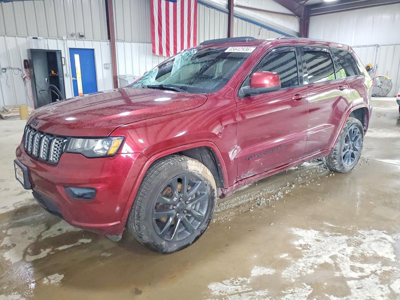 2019 JEEP CHEROKEE LAREDO | 1C4RJFAG8KC618414 | UPCARS