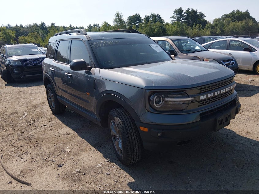 2023 FORD BRONCO SPORT BADLANDS | 3FMCR9D92PRE04083 | UPCARS