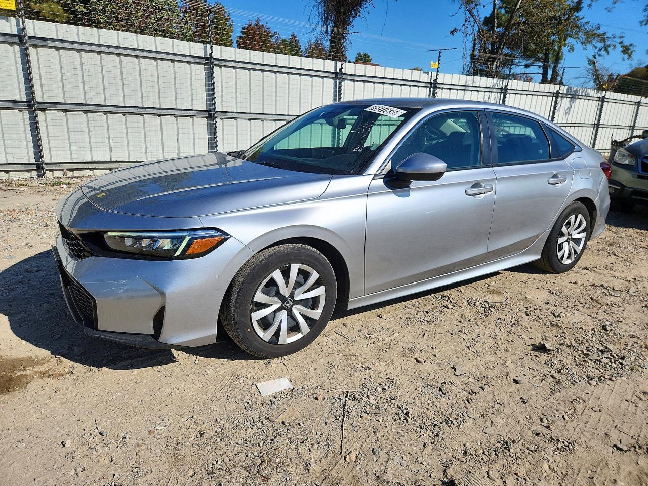 2025 HONDA CIVIC LX | 2HGFE2F2XSH598436 | UPCARS