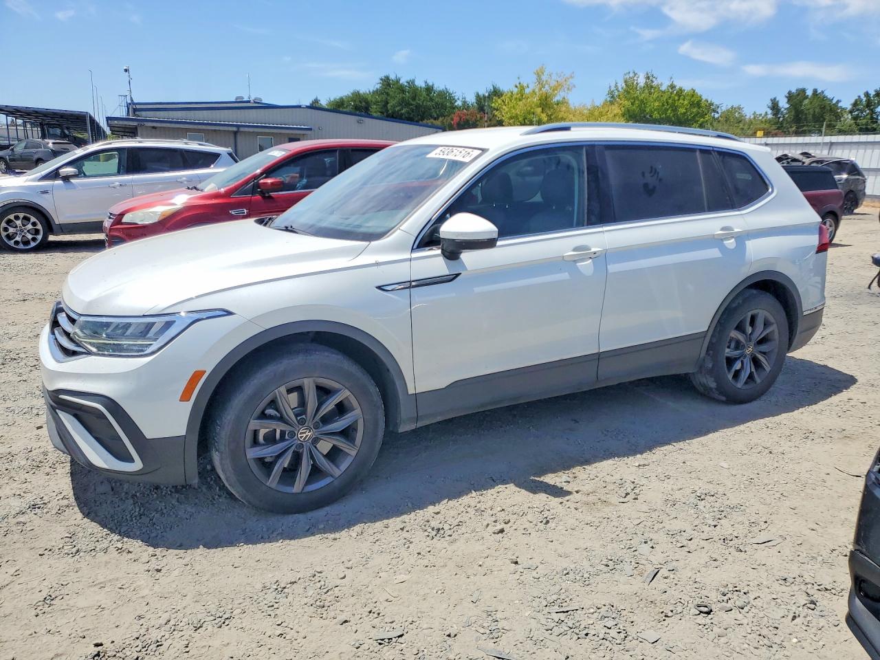 2023 VOLKSWAGEN TIGUAN SE | 3VV3B7AX9PM125048 | UPCARS