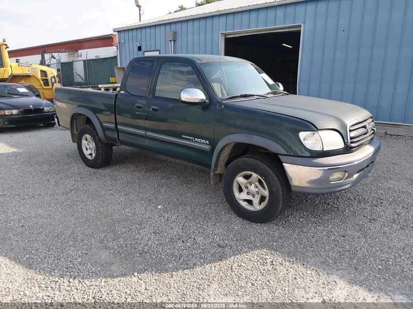 2001 TOYOTA TUNDRA SR5 V8 | 5TBBT44161S194258 | UPCARS