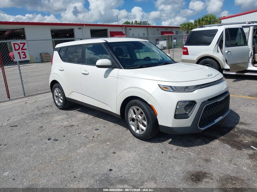 2022 KIA SOU LX | KNDJ23AU0N7833863 | UPCARS