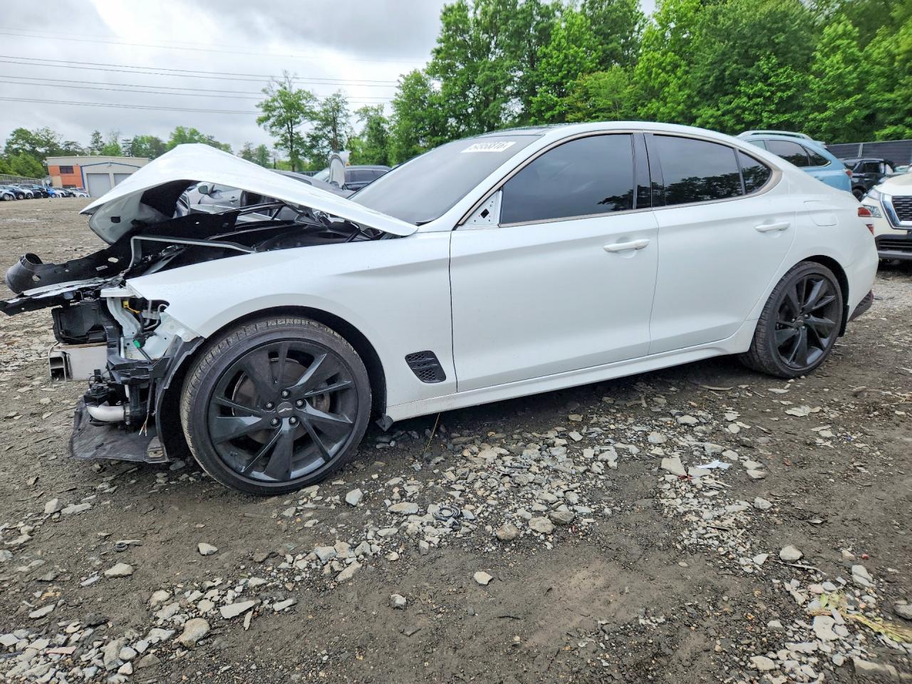 2023 GENESIS G70 2.0T | KMTG34TA2PU112935 | UPCARS