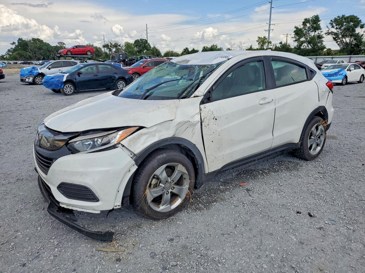 2019 HONDA HR-V LX | 3CZRU6H31KM718874 | UPCARS
