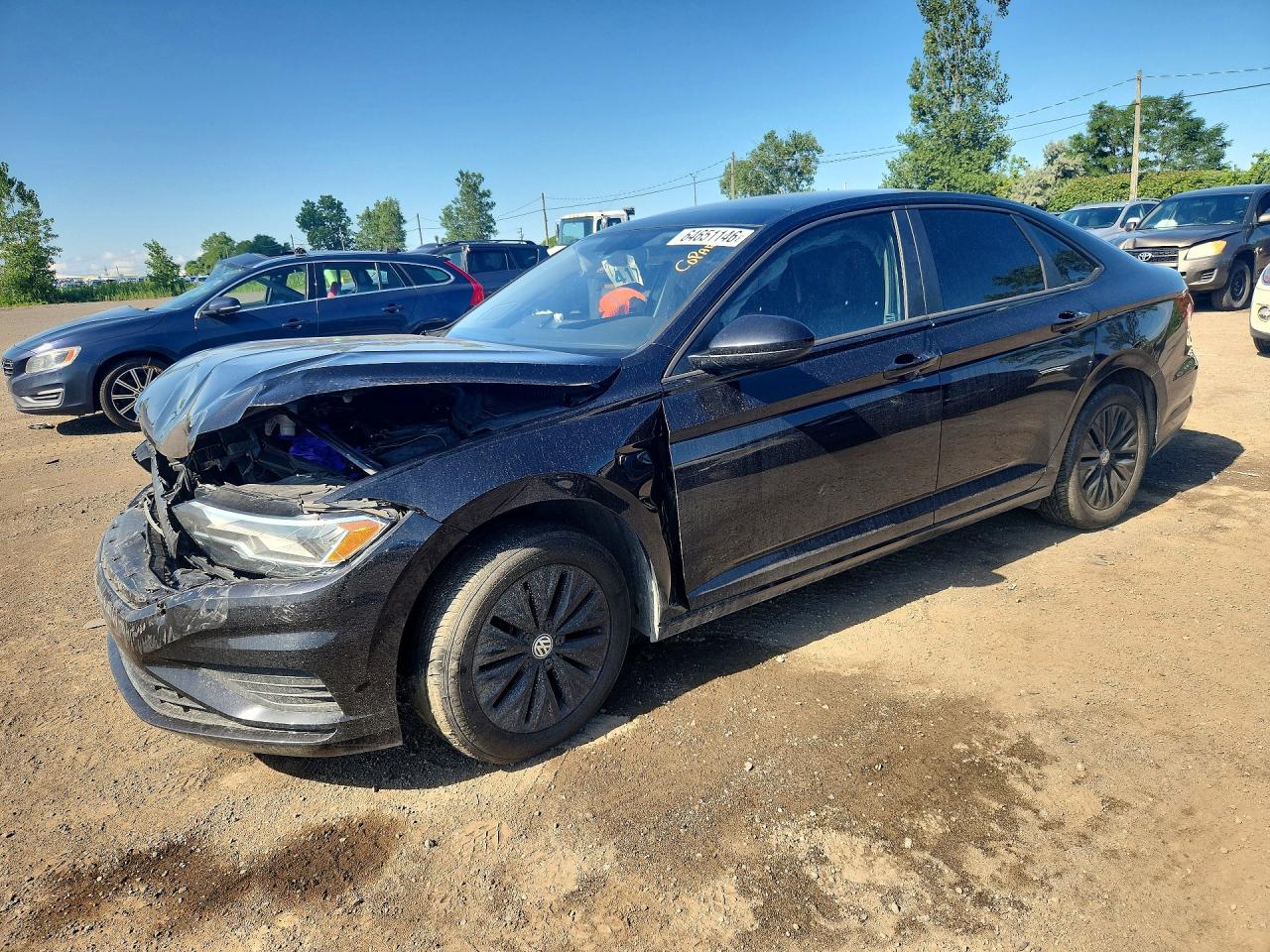 2019 VOLKSWAGEN JETTA SEL | 3VWE57BU7KM270212 | UPCARS