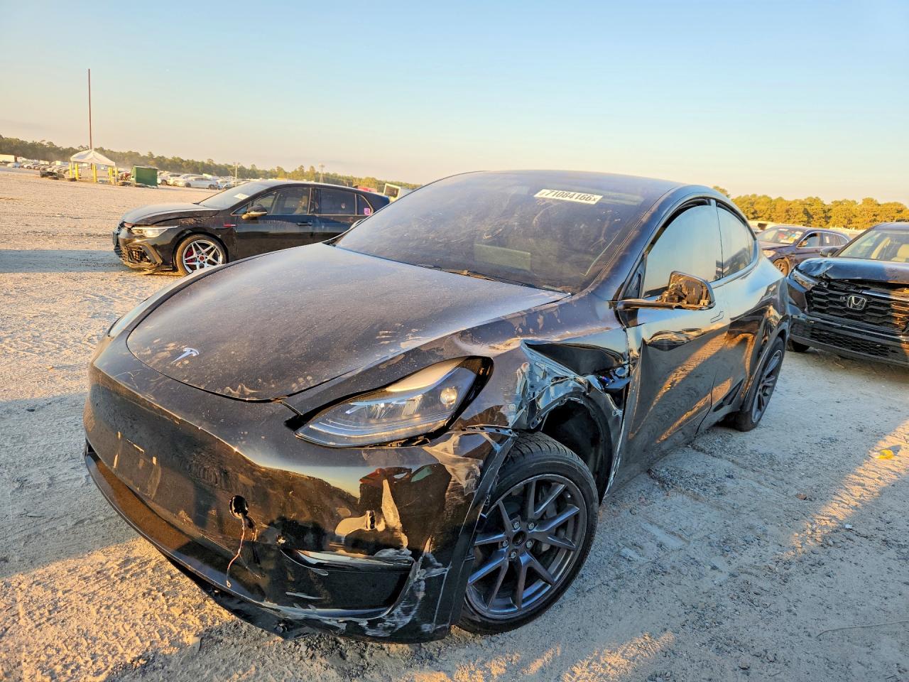 2025 TESLA MODEL Y | 7SAYGDED0SA375490 | UPCARS
