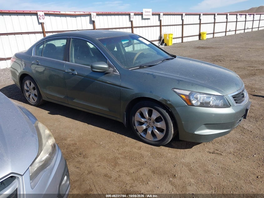 2009 HONDA ACCORD 2.4 EX-L | 1HGCP26899A160940 | UPCARS