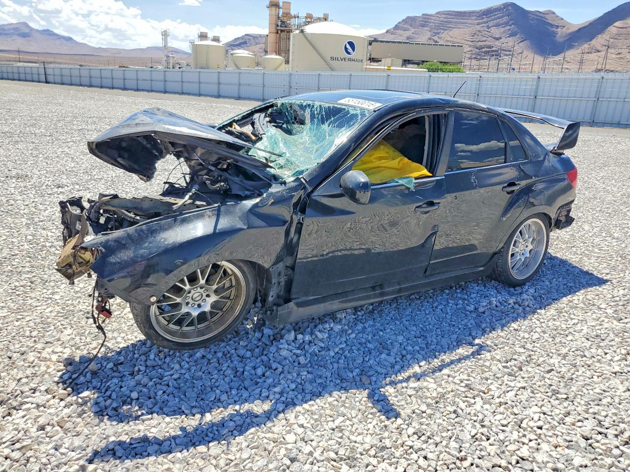 2011 SUBARU WRX | JF1GV7F67BG522967 | UPCARS