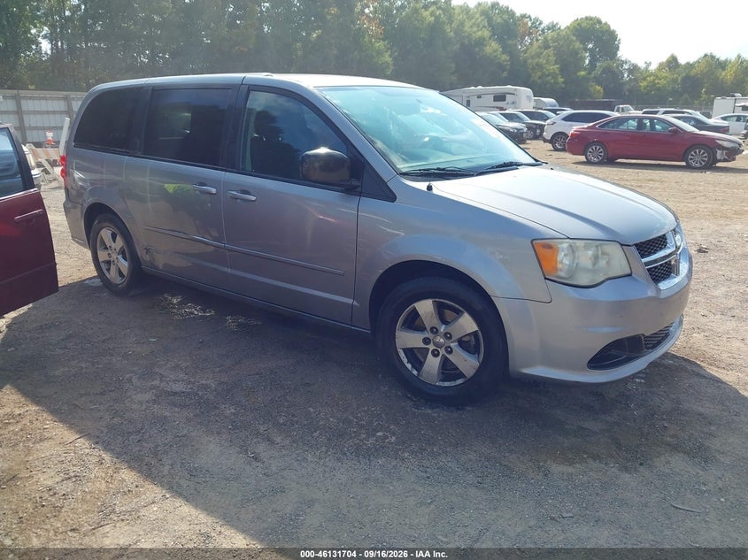 2013 DODGE GRAND CARAVAN SE | 2C4RDGBGXDR648004 | UPCARS