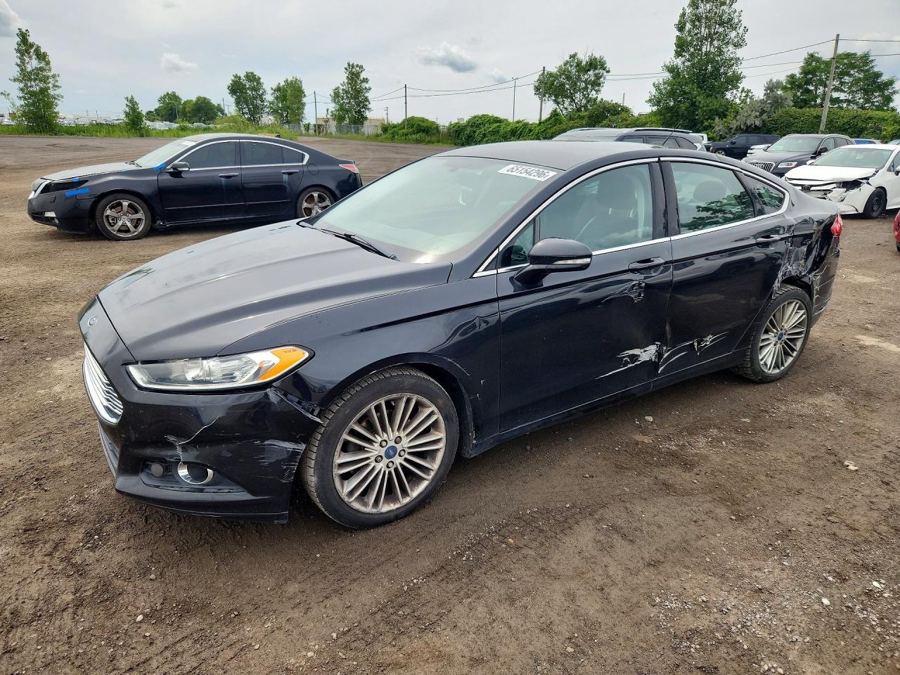2013 FORD FUSION SE | 3FA6P0T90DR209718 | UPCARS