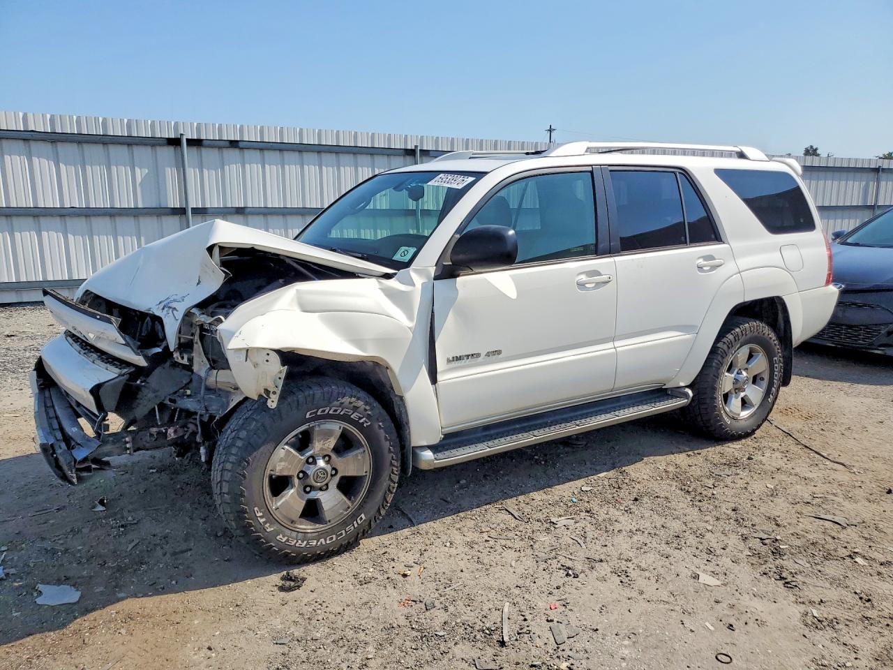 2004 TOYOTA 4RUNNER LIMITED | JTEBU17R940051649 | UPCARS