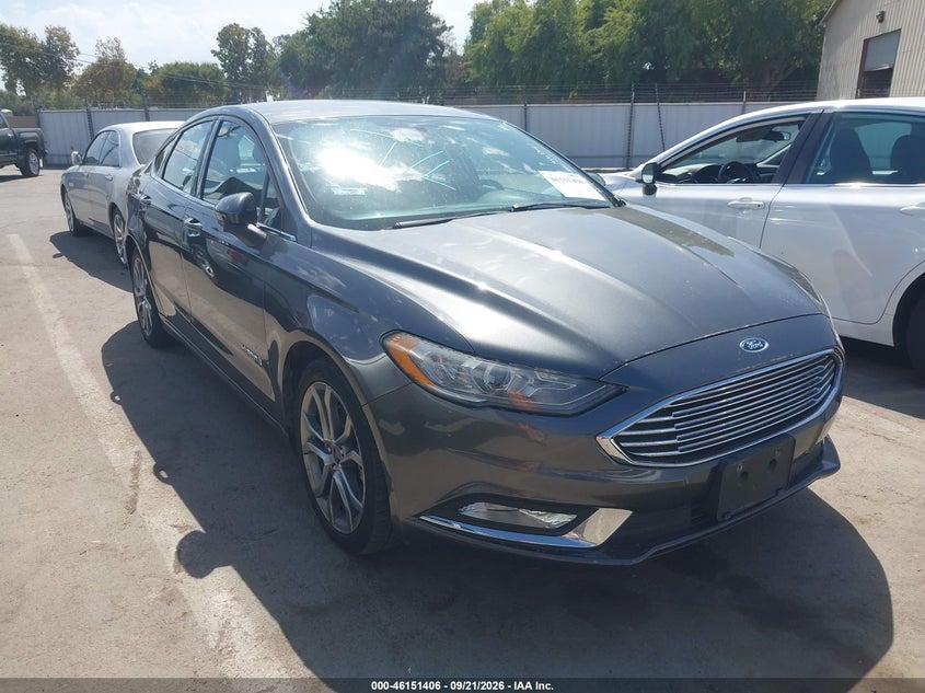 2017 FORD FUSION HYBRID SE | 3FA6P0LU7HR325184 | UPCARS