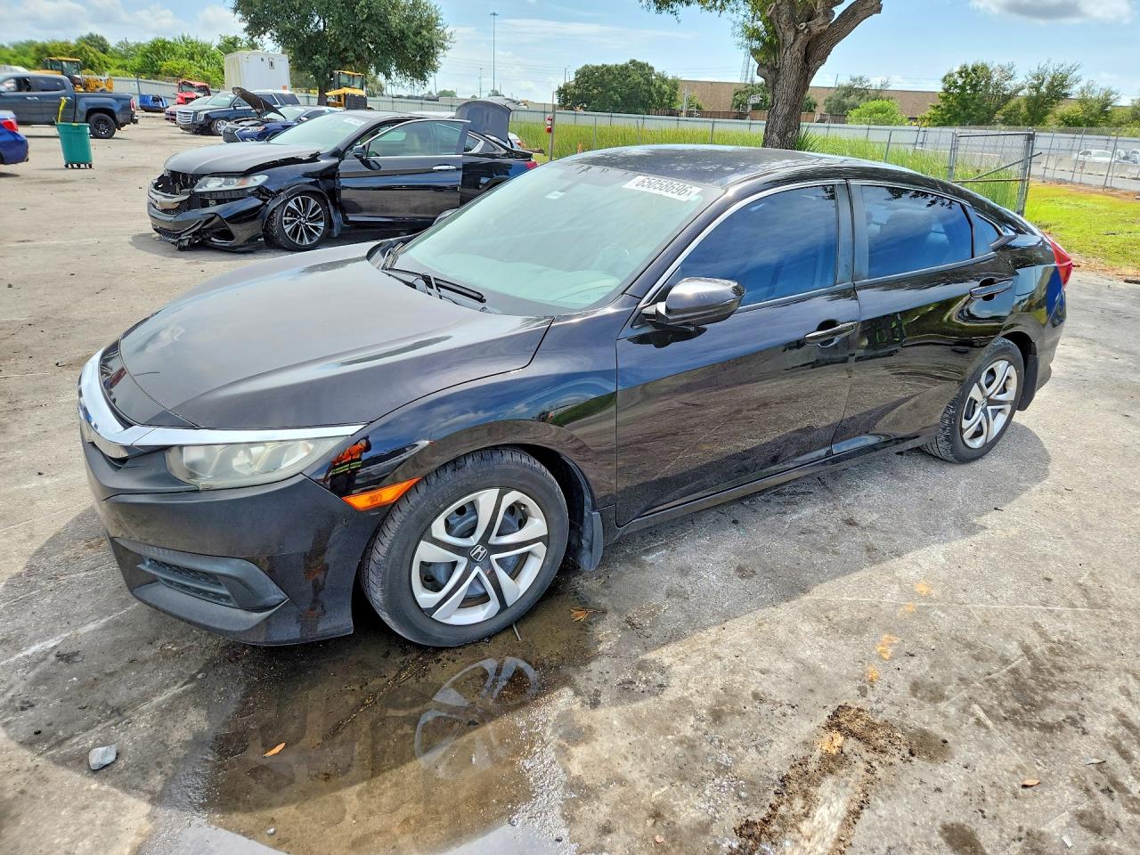 2017 HONDA CIVIC LX | 19XFC2F52HE062731 | UPCARS
