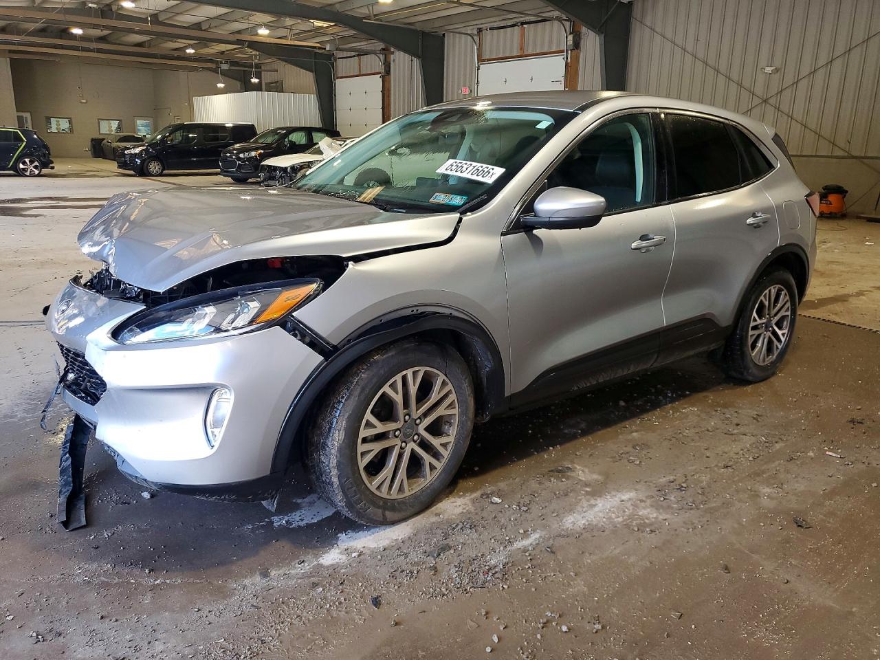 2022 FORD ESCAPE SEL | 1FMCU9H66NUA57281 | UPCARS