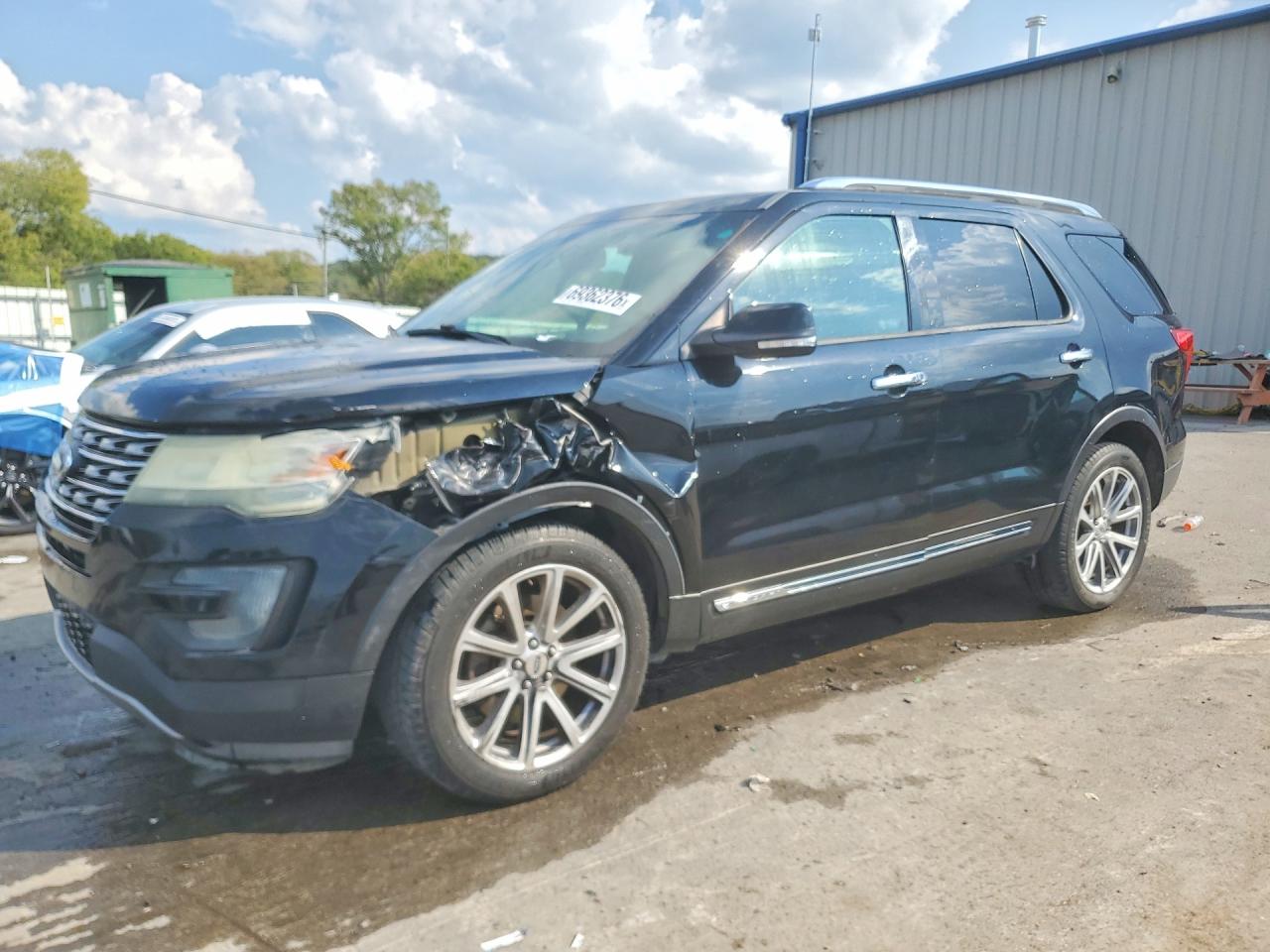 2016 FORD EXPLORER LIMITED | 1FM5K7F80GGA99325 | UPCARS