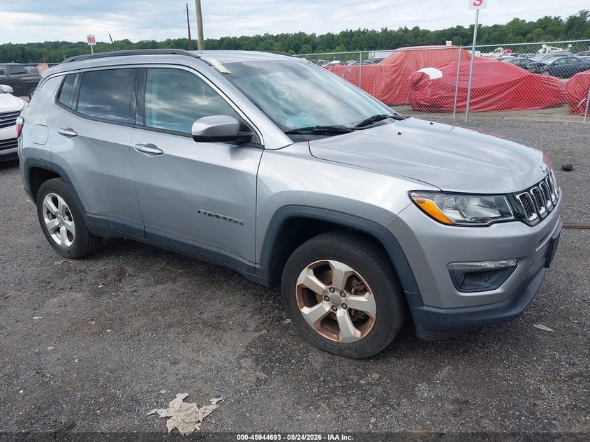 2019 JEEP COMPASS LATITUDE 4X4 | 3C4NJDBB0KT598895 | UPCARS