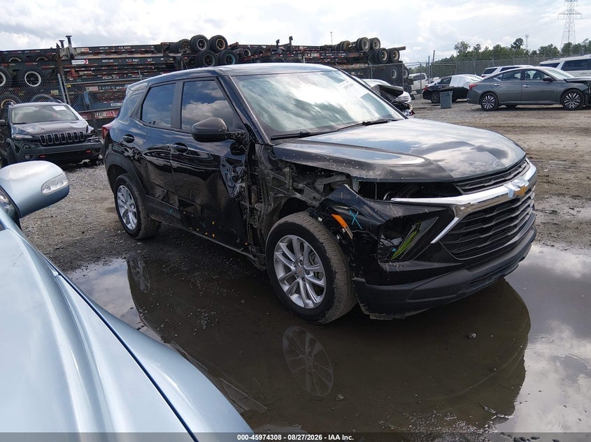 2025 CHEVROLET TRAILBLAZER FWD LS | KL79MMSL5SB076232 | UPCARS