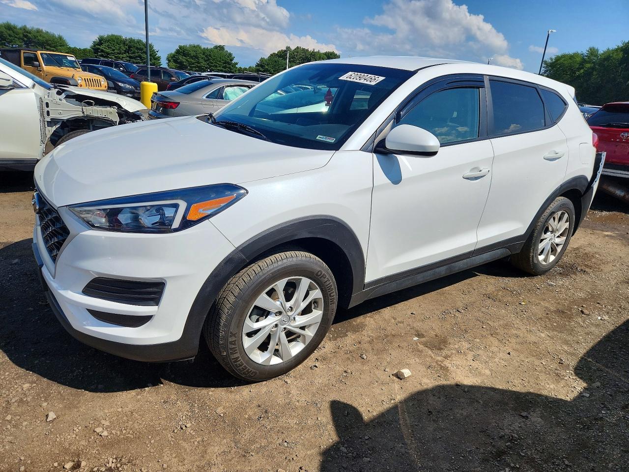 2021 HYUNDAI TUCSON SE | KM8J23A47MU407342 | UPCARS