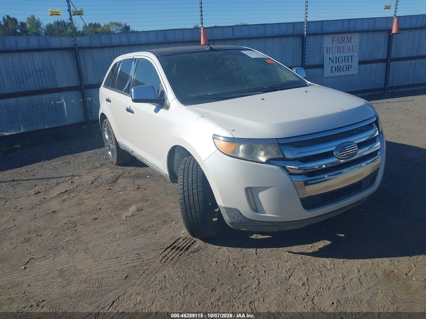 2011 FORD EDGE LIMITED | 2FMDK3KC8BBA67799 | UPCARS