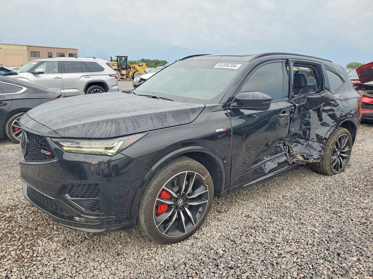 2022 ACURA MDX TYPE S ADVANCE | 5J8YD8H85NL002804 | UPCARS