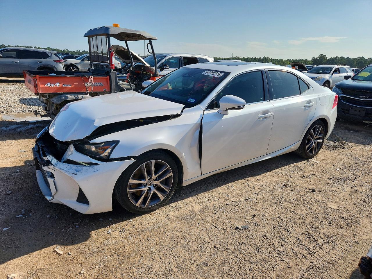 2018 LEXUS IS 300 | JTHBA1D29J5072003 | UPCARS
