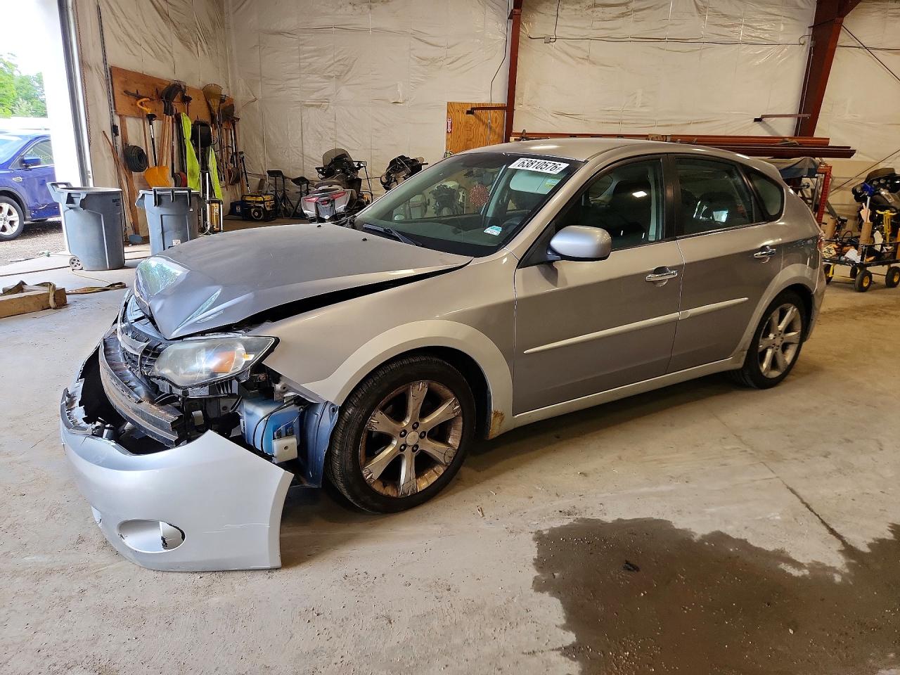 2009 SUBARU IMPREZA OUTBACK SPORT | JF1GH63659H819892 | UPCARS