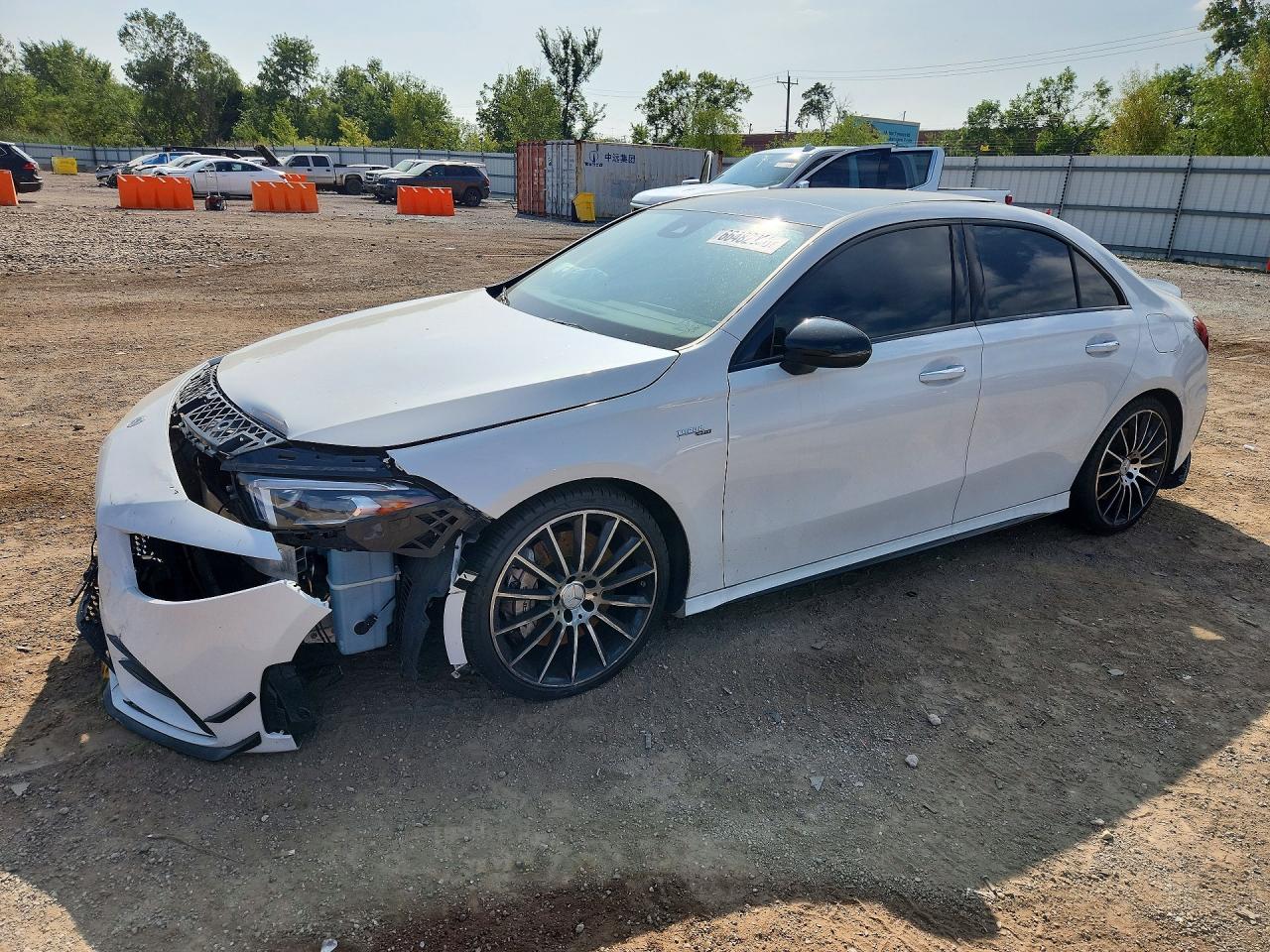 2021 MERCEDES-BENZ A-CLASS 35 AMG | W1K3G5BB5MJ322935 | UPCARS