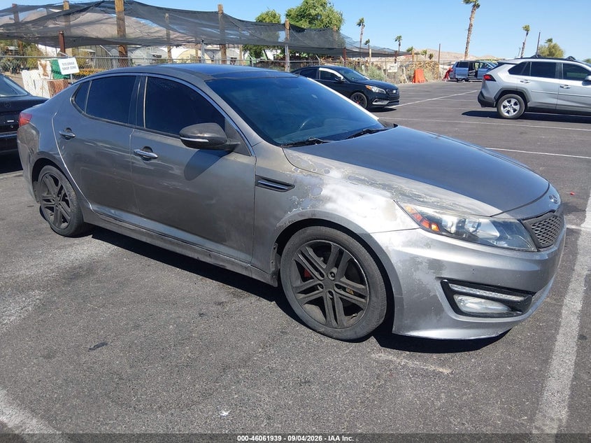 2013 KIA OPTIMA SX | 5XXGR4A63DG110589 | UPCARS