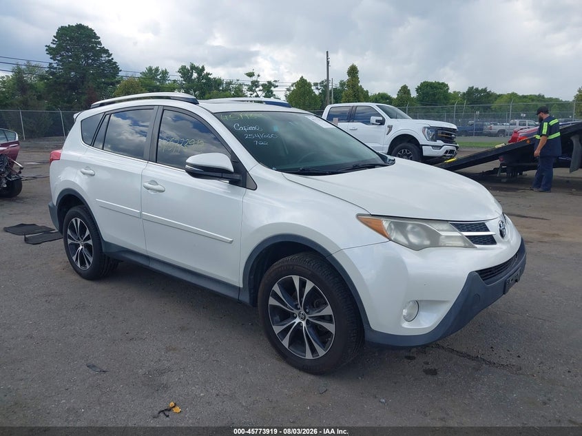 2015 TOYOTA RAV4 LIMITED | JTMDFREV8FD127878 | UPCARS