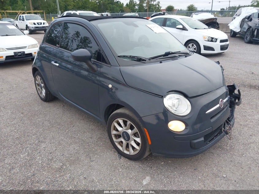 2017 FIAT 500C POP | 3C3CFFLR9HT618901 | UPCARS