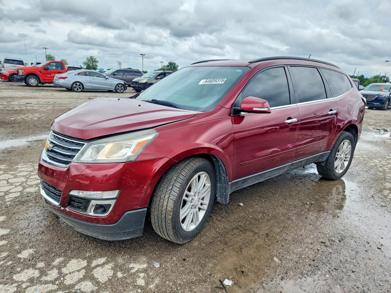 2015 CHEVROLET TRAVERSE LT | 1GNKVGKD9FJ330054 | UPCARS