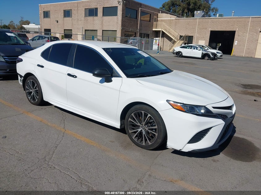 2020 TOYOTA CAMRY SE | 4T1G11AK0LU972790 | UPCARS