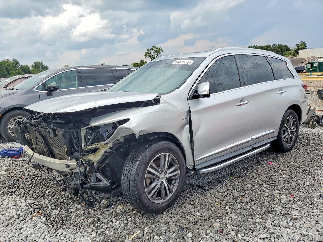 2018 INFINITI QX60 BASE | 5N1DL0MN8JC517492 | UPCARS