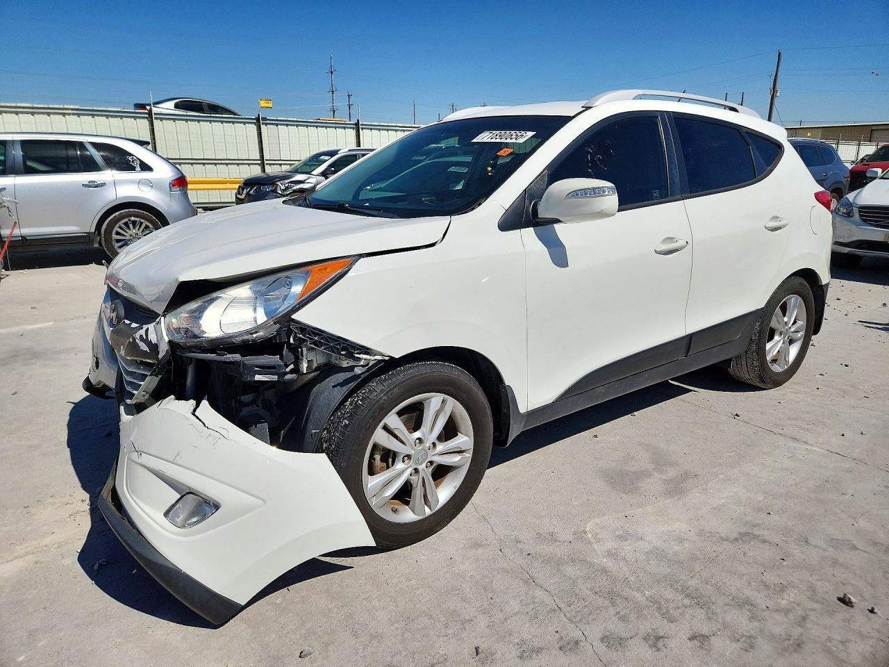 2013 HYUNDAI TUCSON GLS | KM8JUCAC5DU662962 | UPCARS