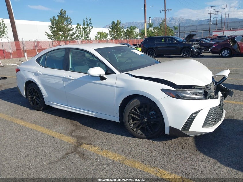 2025 TOYOTA CAMRY SE | 4T1DAACK8SU630485 | UPCARS