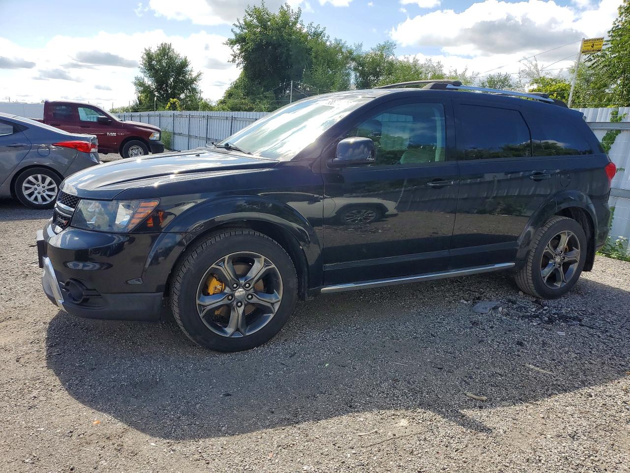 2014 DODGE JOURNEY CROSSROAD | 3C4PDCGG6ET295302 | UPCARS