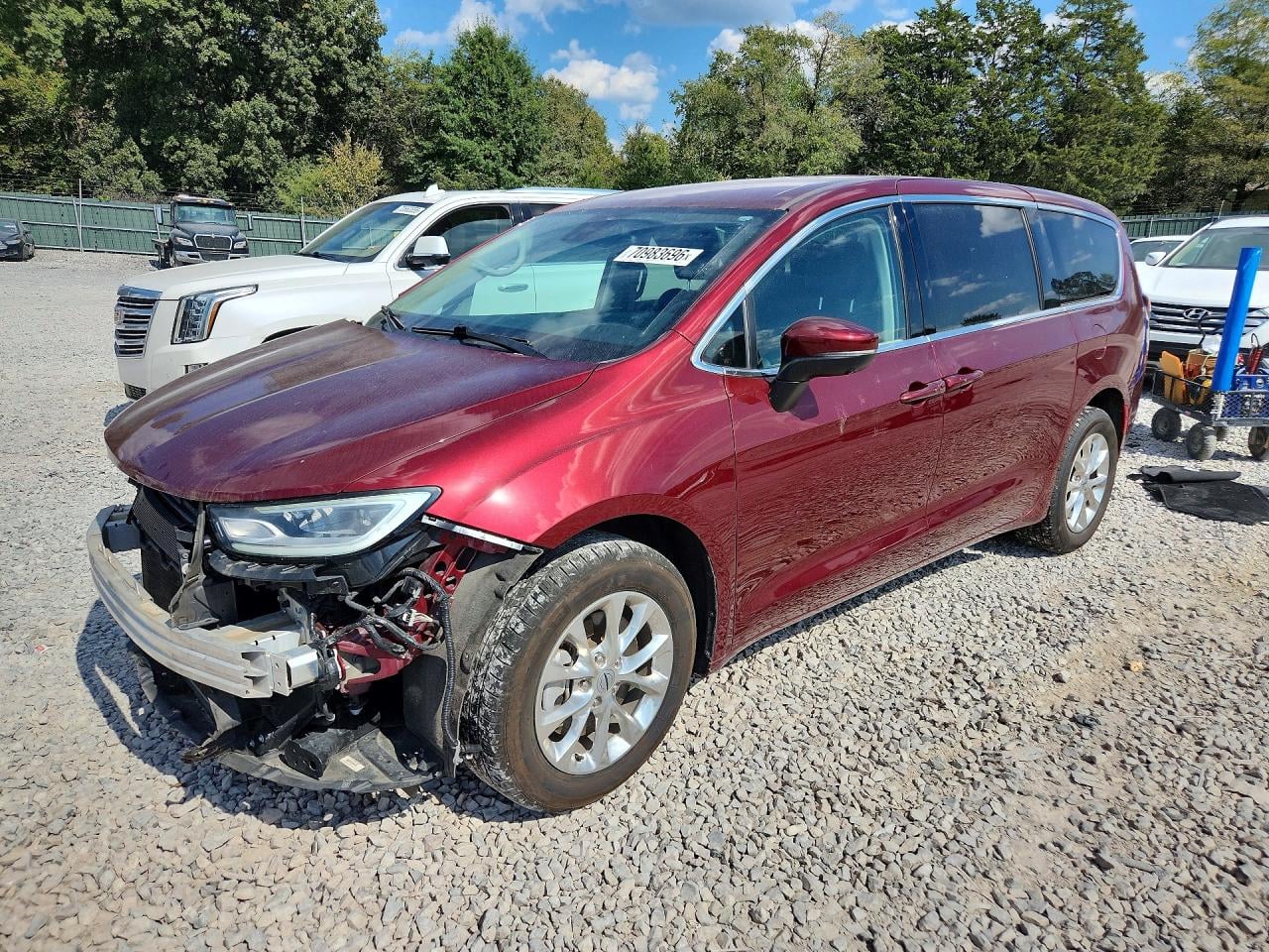 2023 CHRYSLER PACIFICA TOURING L | 2C4RC3BG7PR523638 | UPCARS