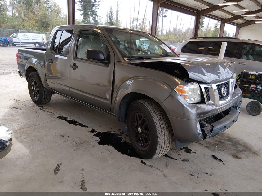 2019 NISSAN FRONTIER SV | 1N6AD0ER7KN701363 | UPCARS
