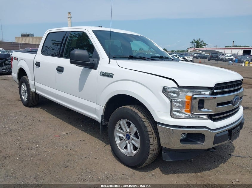 2018 FORD F-150 XLT | 1FTEW1EG7JKE79488 | UPCARS
