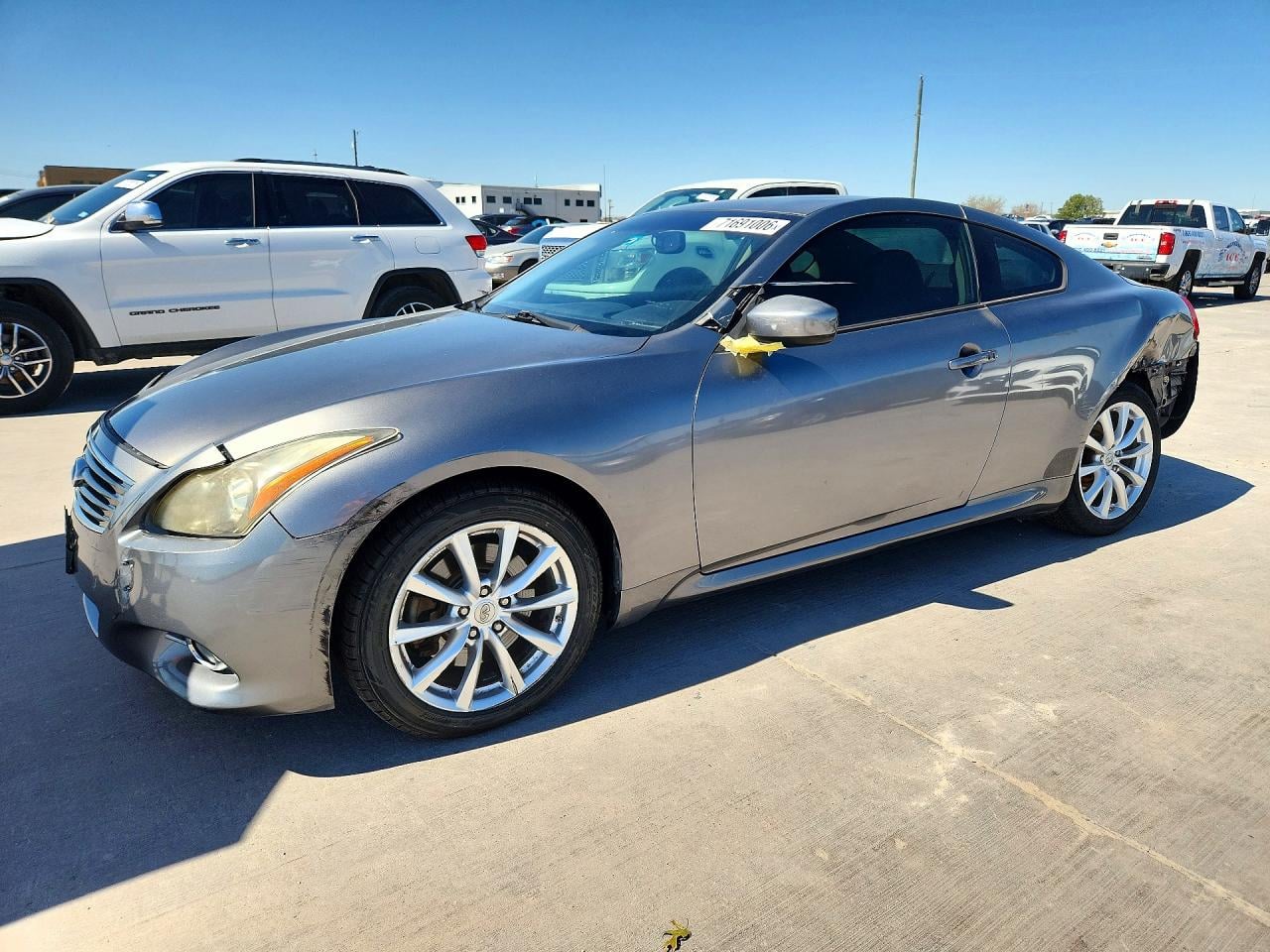 2012 INFINITI G37 BASE | JN1CV6EK8CM420746 | UPCARS