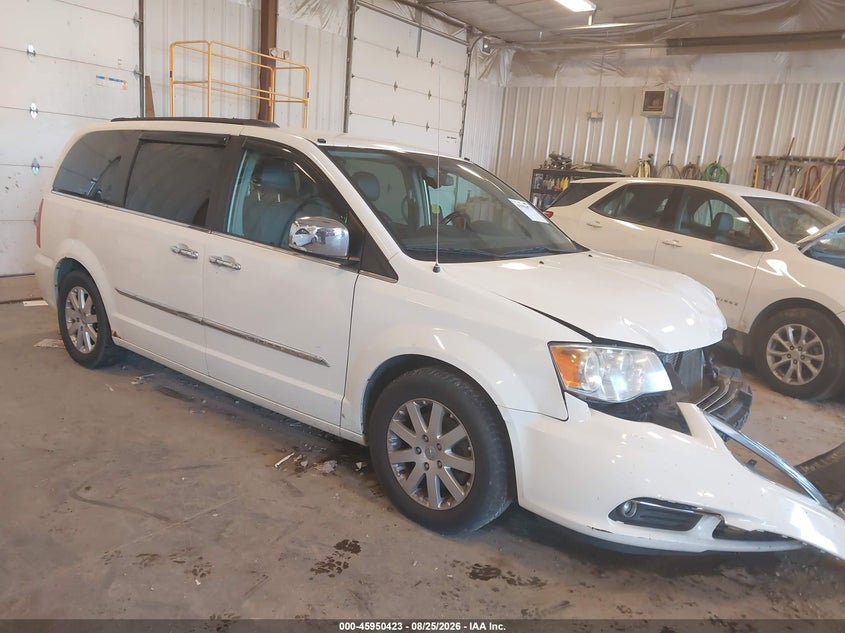 2012 CHRYSLER TOWN & COUNTRY TOURING-L | 2C4RC1CGXCR327660 | UPCARS